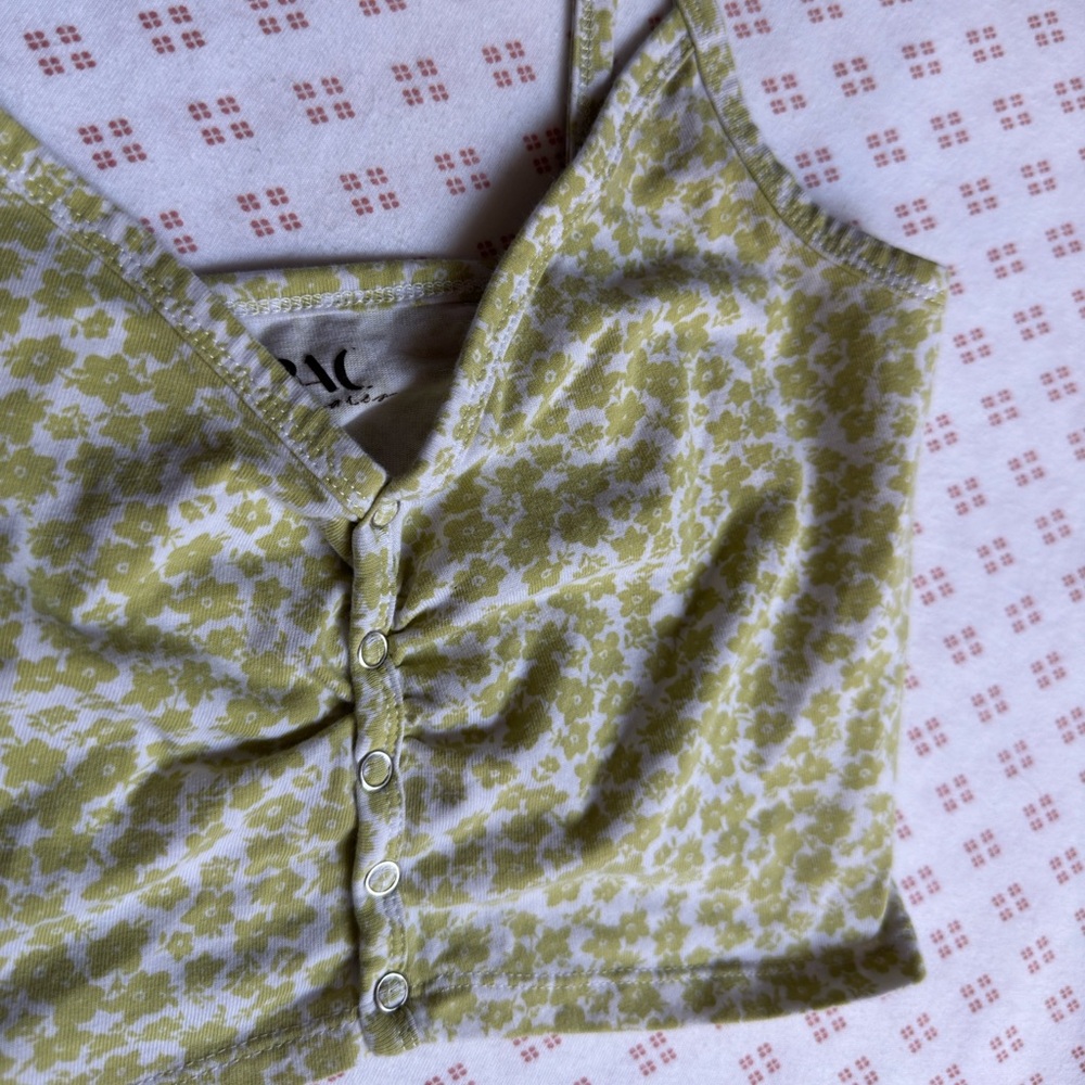 Indie PacSun Crop Top